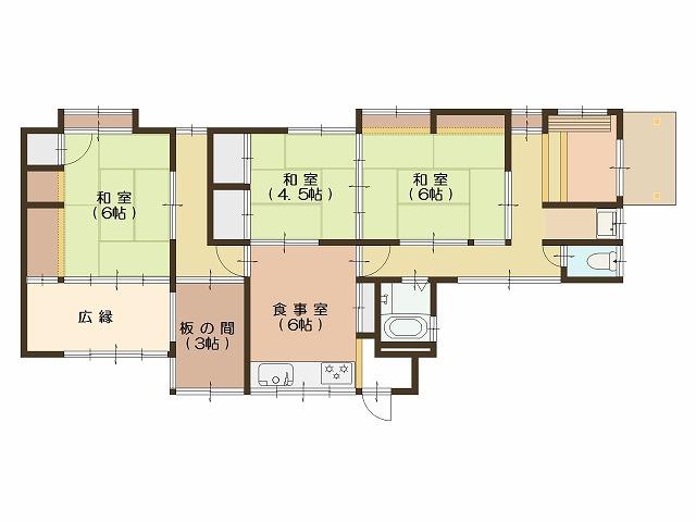 太田上町（太田駅） 1600万円