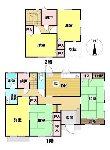 detached 愛媛県新居浜市中村３-3-12