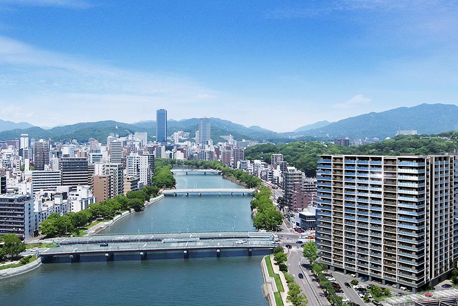 ウエリス皆実町　広島県広島市南区皆実町１画像