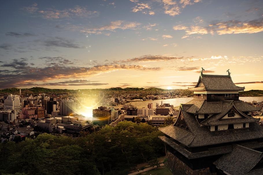 ＭＡＴＳＵＥ　ＴＨＥ　ＴＯＷＥＲ（MATSUE THE TOWER　島根県松江市殿町画像）