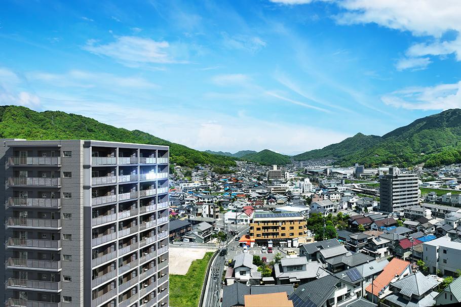 サンズガラリエ中野駅西　広島県広島市安芸区中野２画像