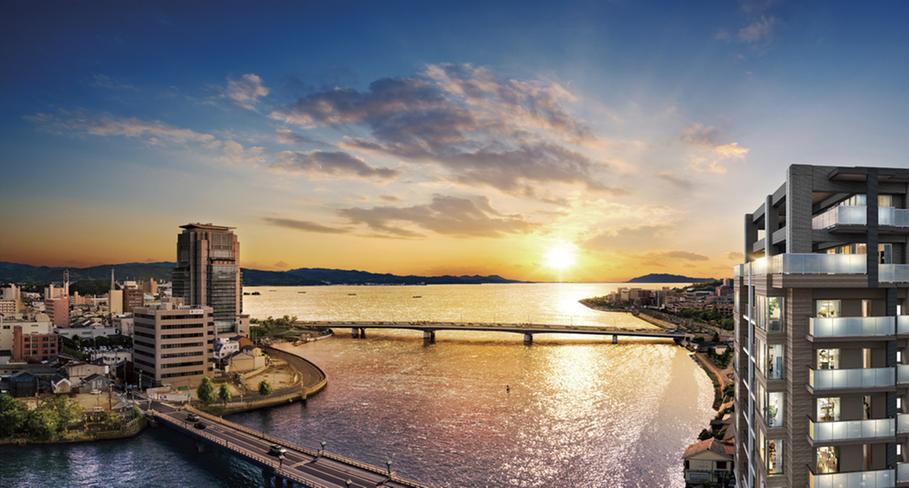 クレアホームズ松江大橋（クレアホームズ松江大橋　島根県松江市東本町１画像）