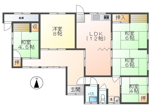 総社（津山駅） 500万円