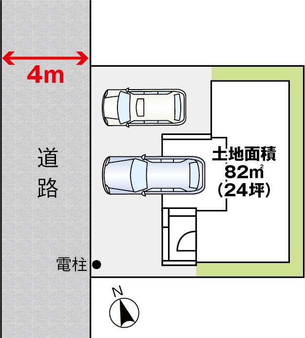 カーサ・ヴェルディ呉市広本町2丁目【第2現地】