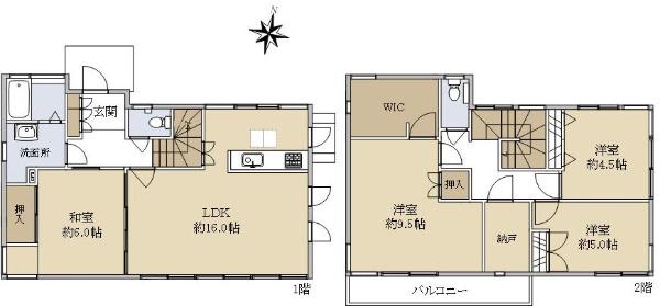 矢野南３ 2490万円