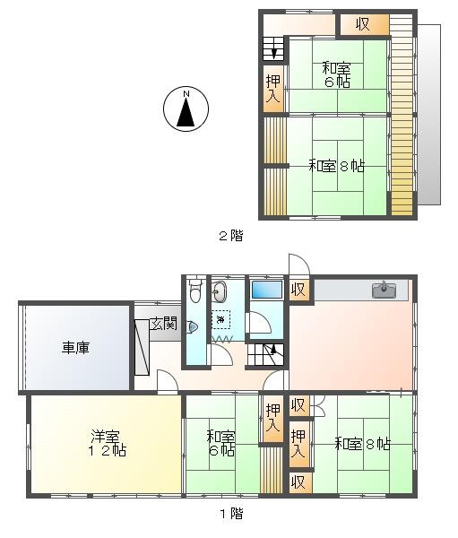 北園町（津山駅） 480万円