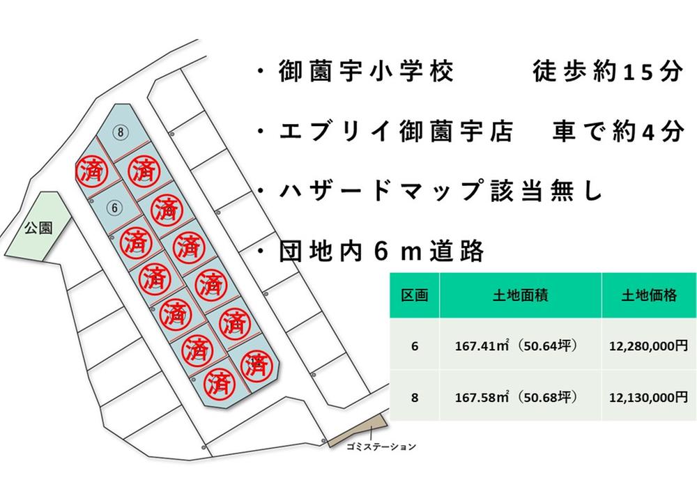 【創建ホーム】サンガーデン西条町御薗宇Ⅱ