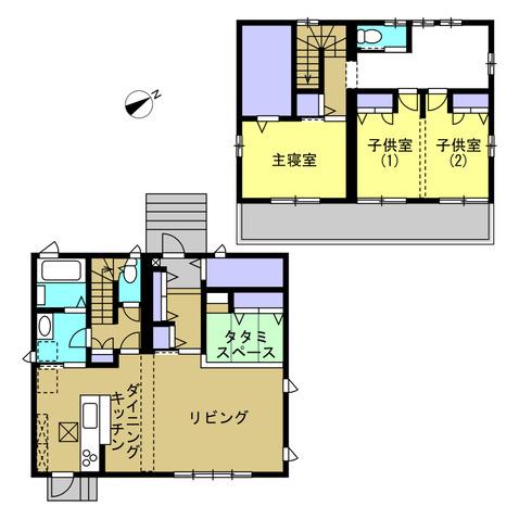 焼山宮ヶ迫１ 2690万円