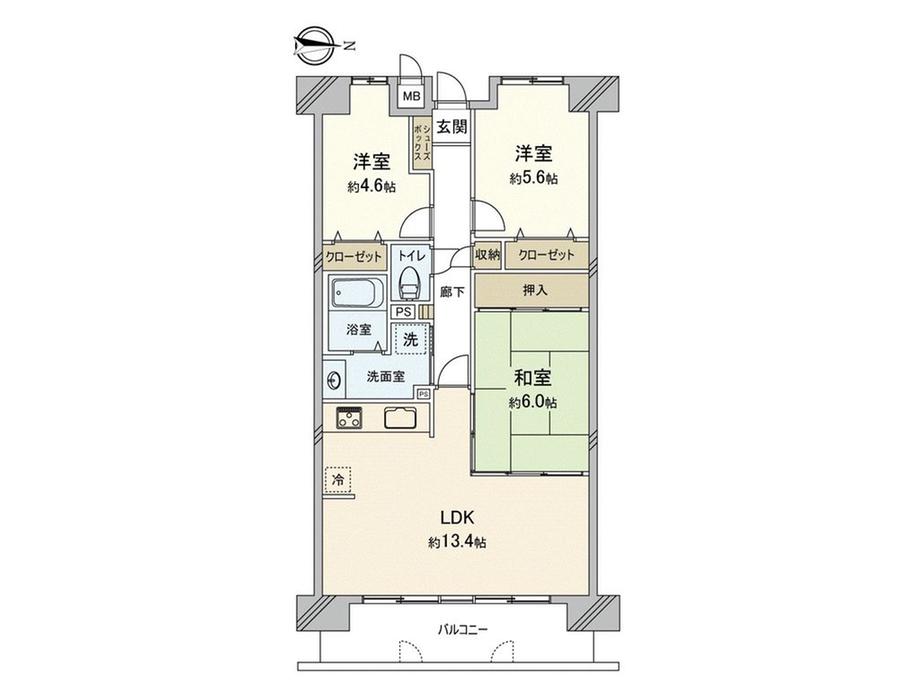 ペルル中山南参番館