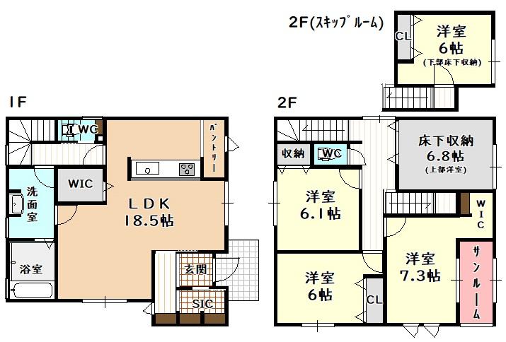 焼山桜ヶ丘２ 2986万円