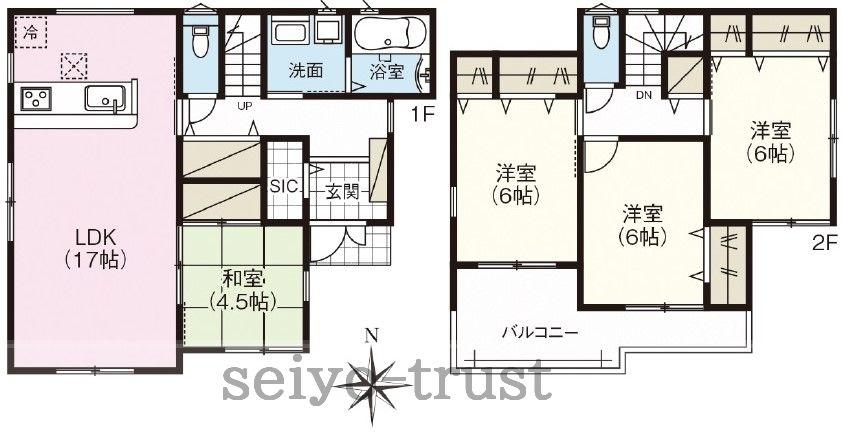 ☆佐伯区美鈴が丘東2丁目【ファーストタウンシリーズ】新築分譲☆