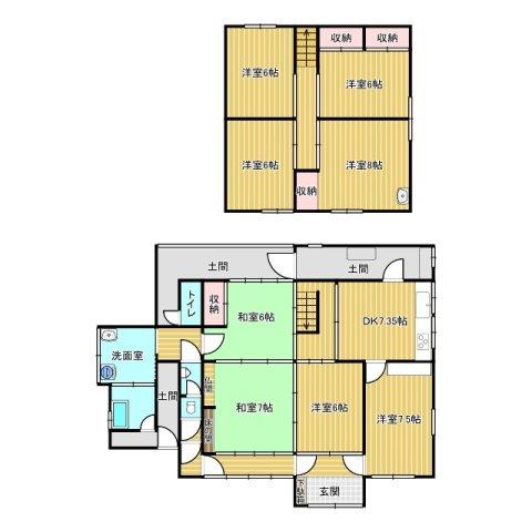 御幸町大字中津原（横尾駅） 800万円