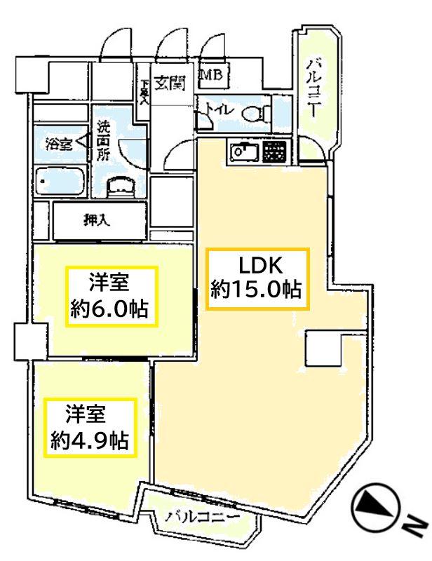 チサンマンション広島