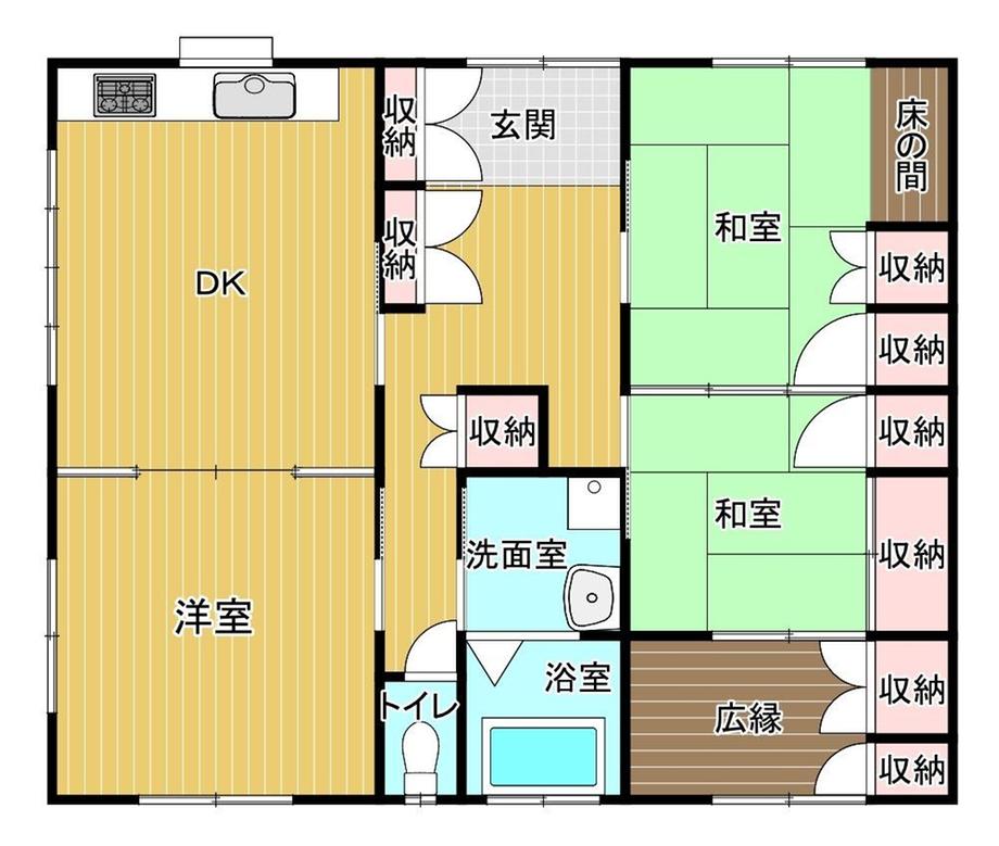 大字末武中 1600万円