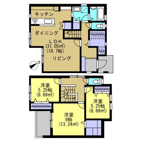 仁方桟橋通（仁方駅） 2350万円