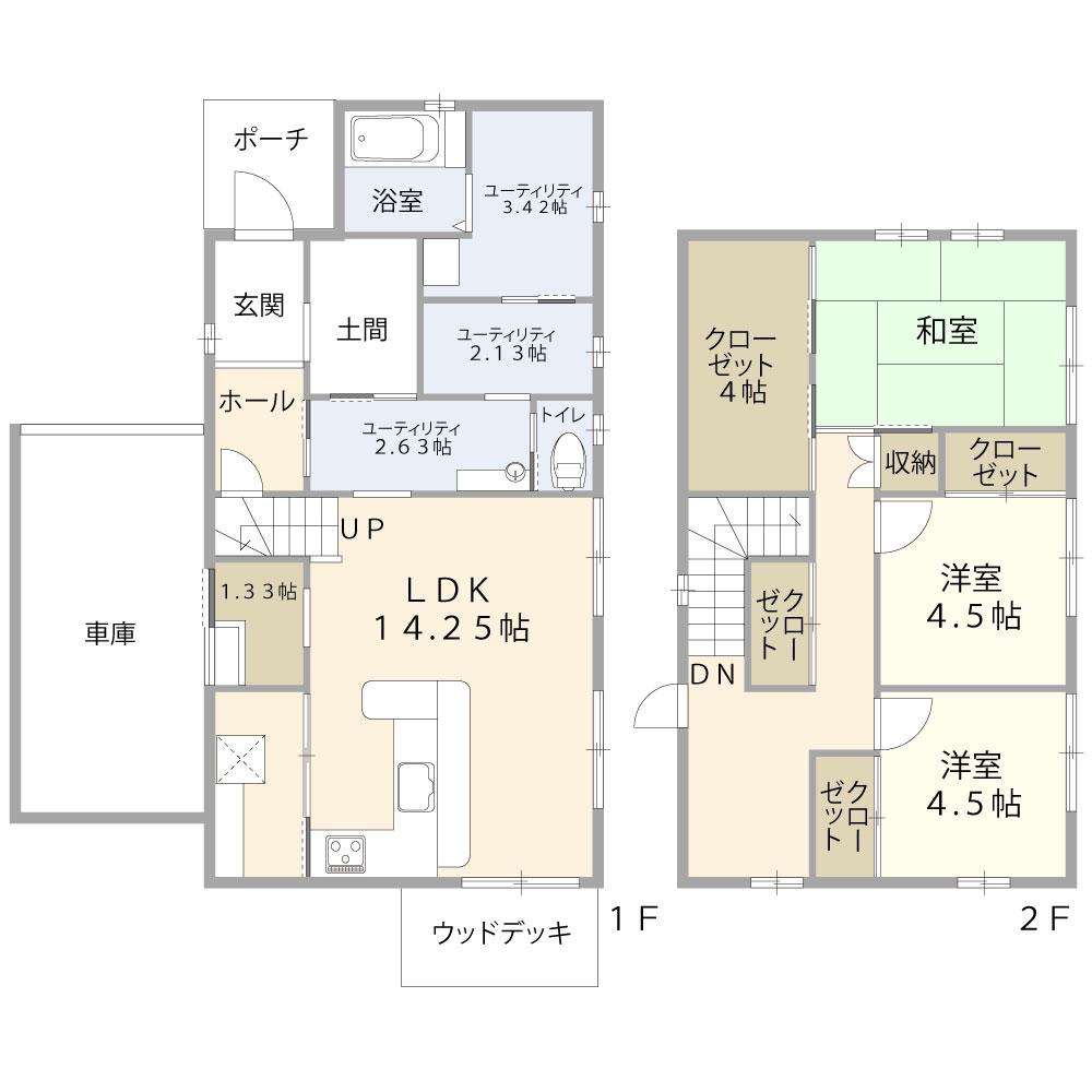 郡家（郡家駅） 2400万円