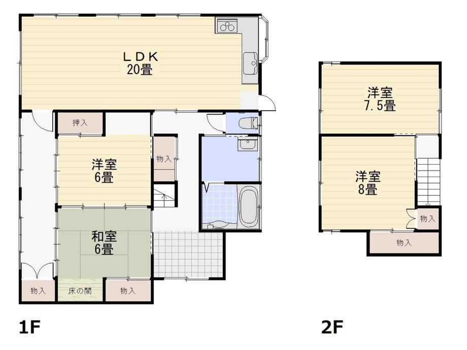 上福原 1350万円