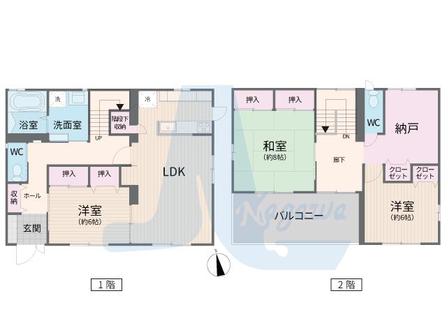 伊勢丘５（大門駅） 3280万円