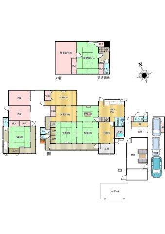 宇内（小田駅） 680万円