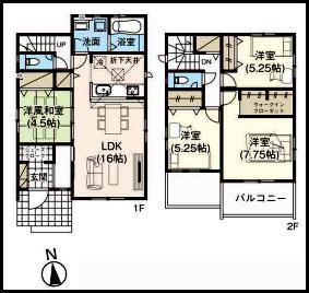 雄町（高島駅） 2880万円～3180万円