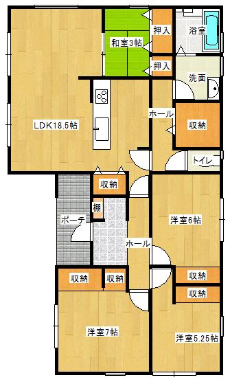 大字有帆（小野田駅） 2250万円