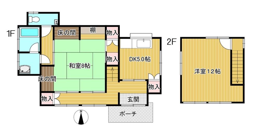 detached 岡山県津山市上村337番2　外4筆