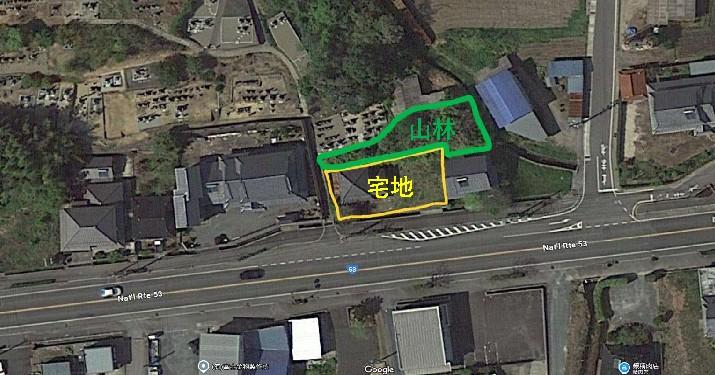 detached 岡山県津山市上村337番2　外4筆