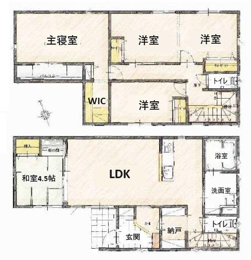 南輝１（備前西市駅） 3580万円