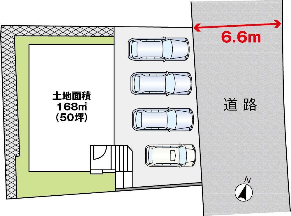 カーサ・ヴェルディ戸坂山根3丁目【第2現地】