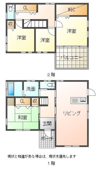 勝部（高野駅） 1680万円