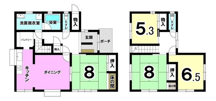 西川津町 2650万円