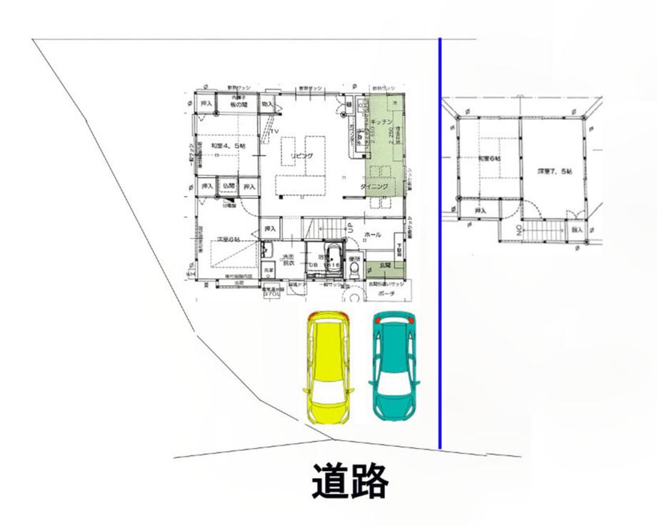 黒瀬町兼沢 中古戸建