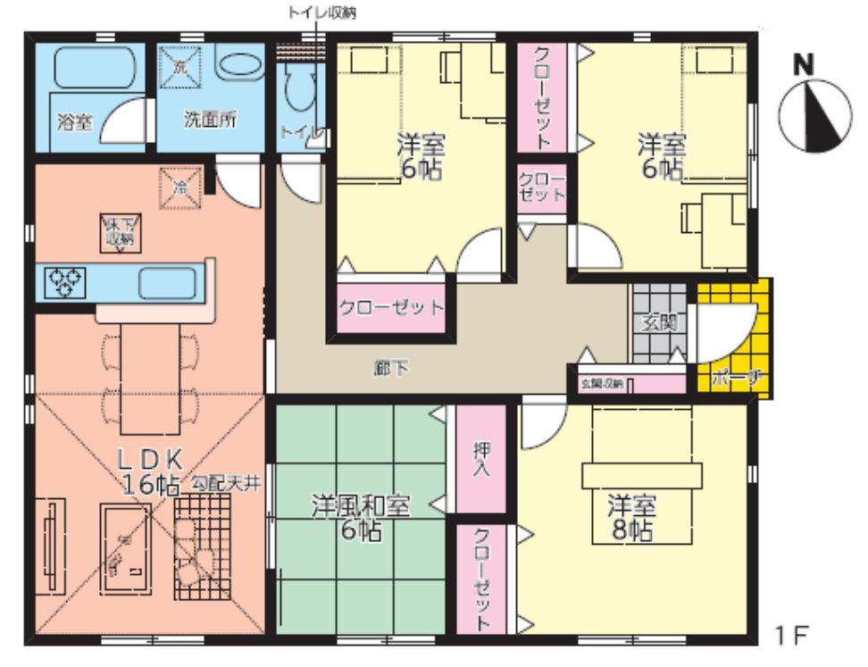 クレイドルガーデン東広島市西条町吉行　第3