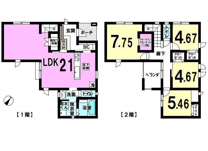 装束町５（和木駅） 3080万円