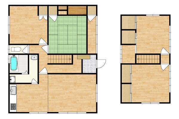 錦見１（西岩国駅） 1649万円