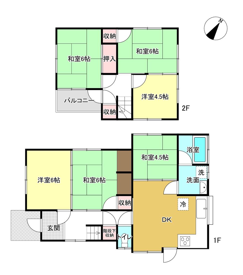 連島町鶴新田（水島駅） 1280万円