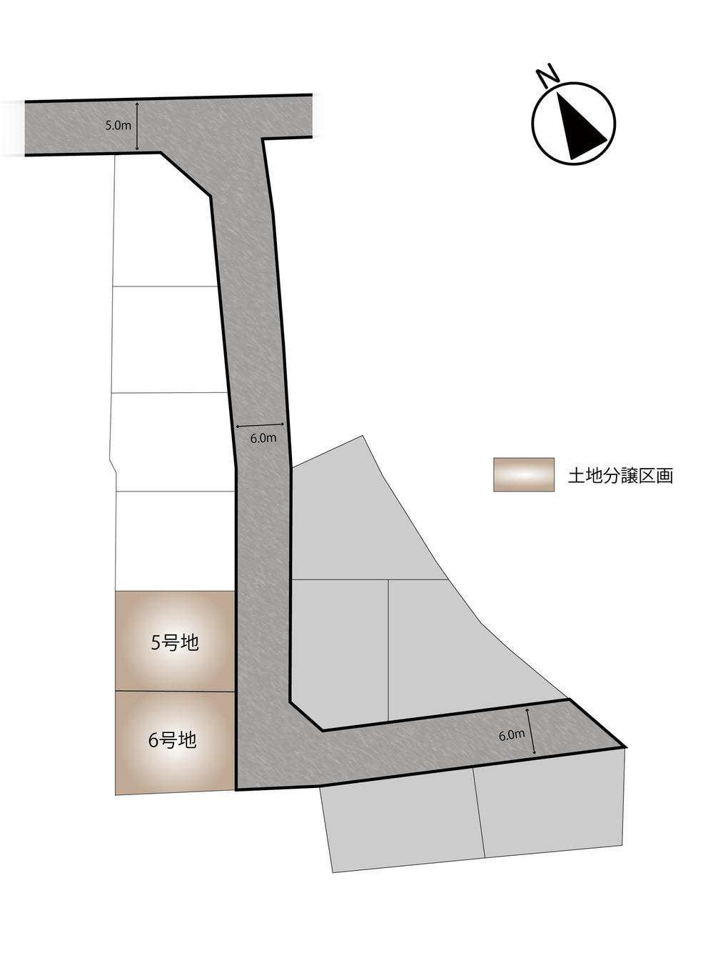 【限定2区画:全区画46坪】玉野市長尾580万円♪ヤマダホームズ建築条件付き土地