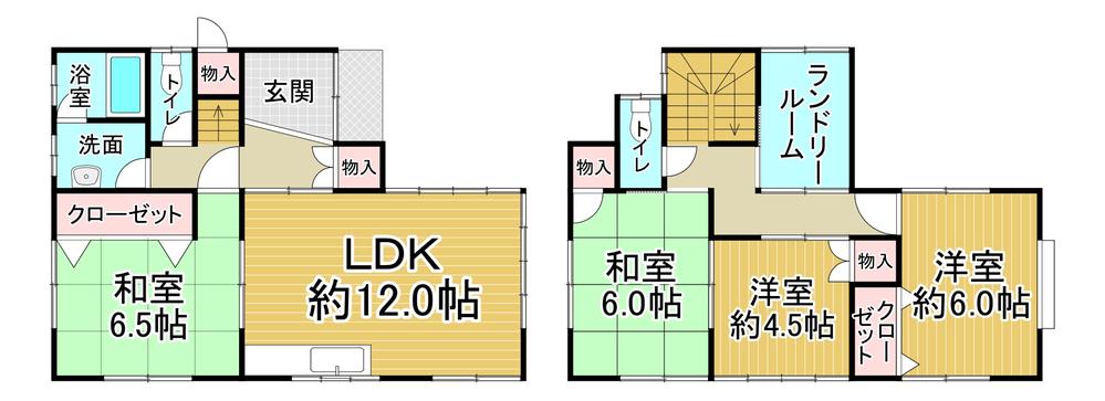 戸坂新町２ 980万円