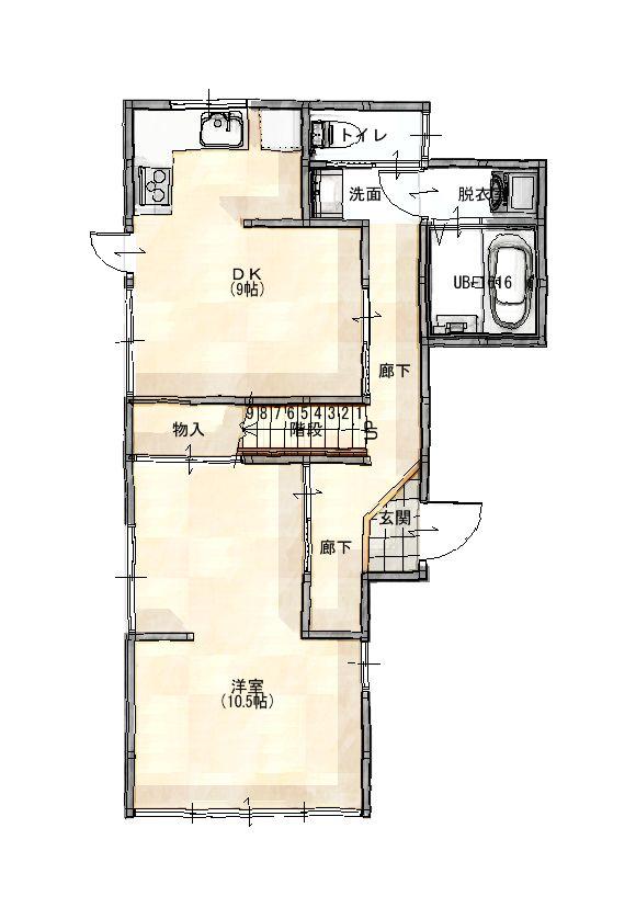 湖山町北４（鳥取大学前駅） 1400万円