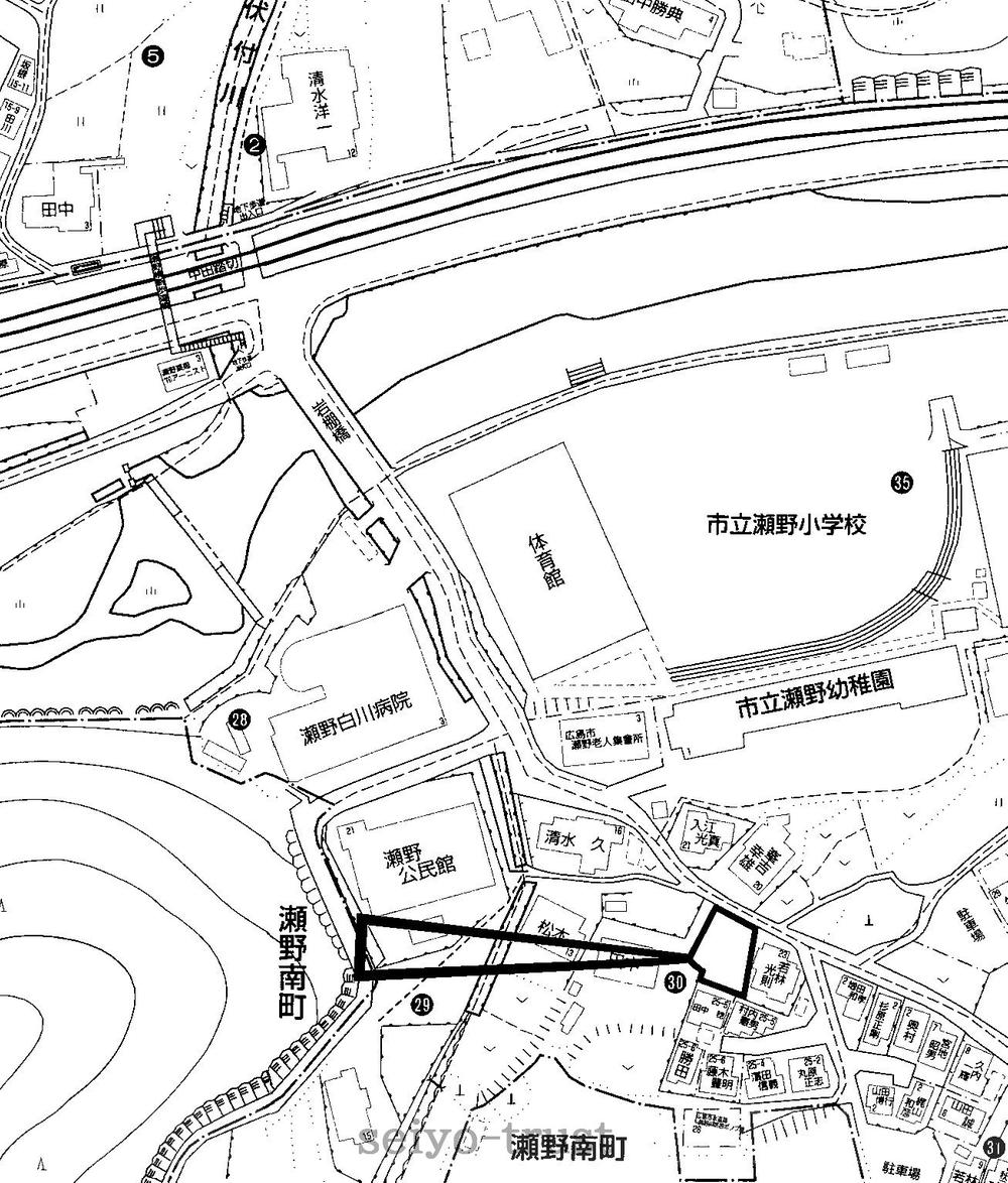 ☆安芸区瀬野1丁目　建築条件なし！☆