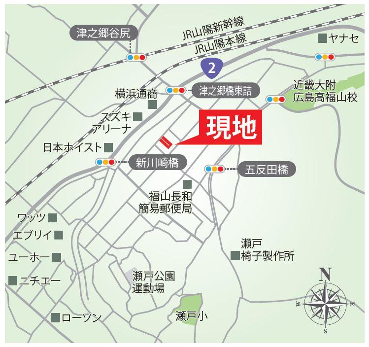 SUUMO】【セキスイハイム】福山市瀬戸町長和12号地＜木造2階建て