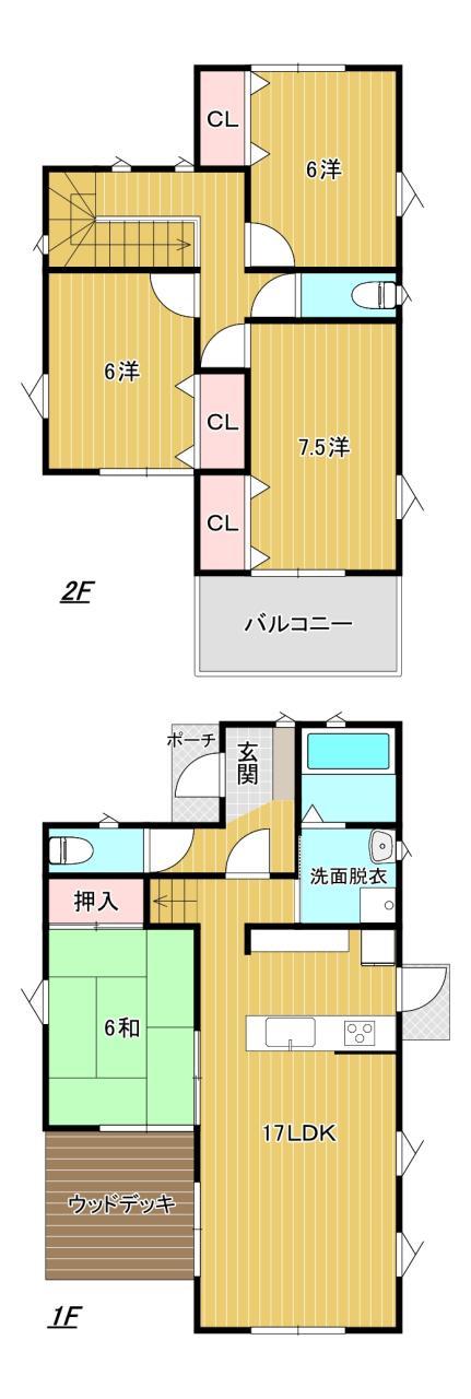 川中本町（綾羅木駅） 2480万円