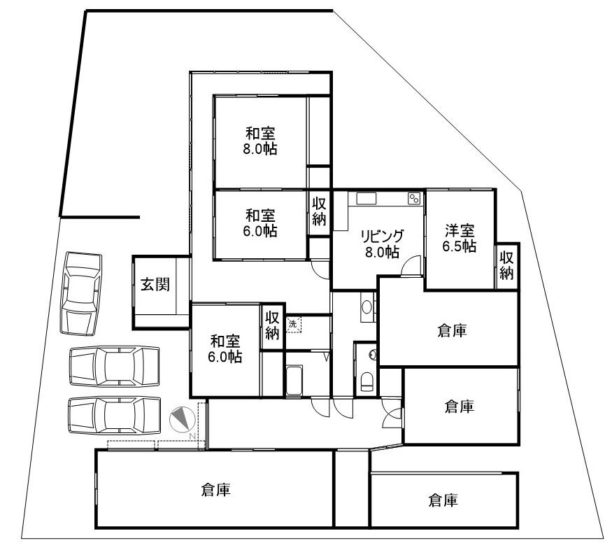 石井谷 480万円