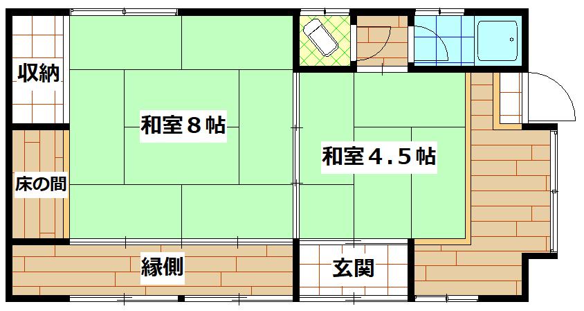 黒瀬町兼沢 150万円