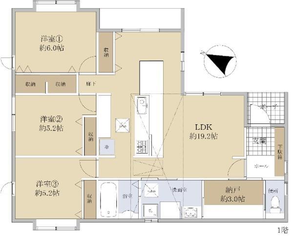 装束町５（和木駅） 2790万円