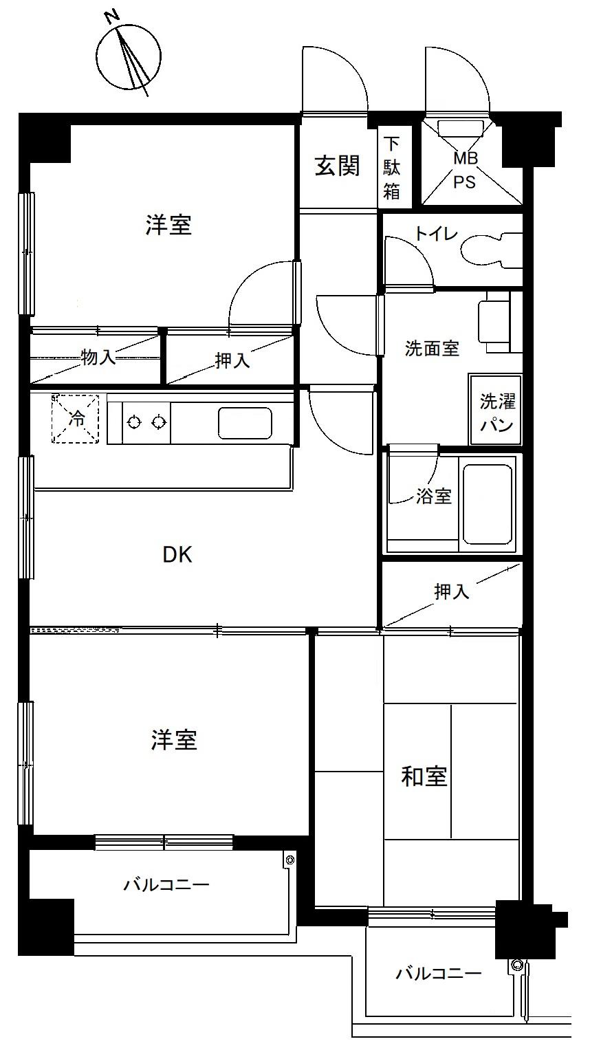 ダイアパレスシーサイド宇品