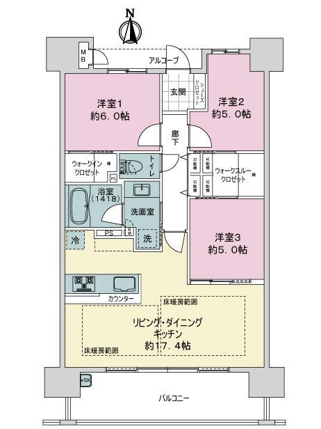 ライオンズ宇品東サーパスレジデンス