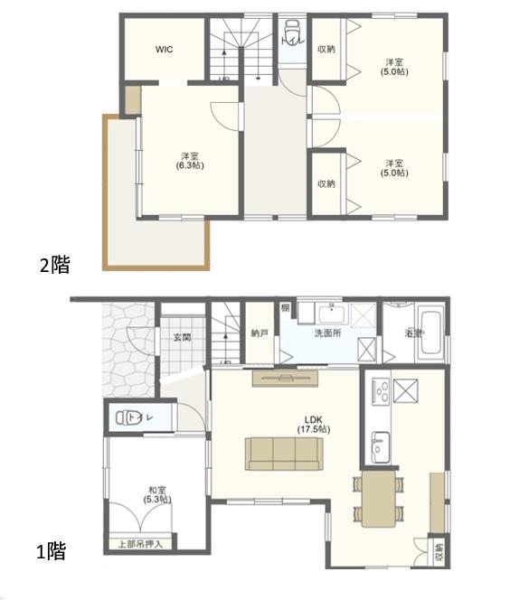 高屋町中島（西高屋駅） 2990万円