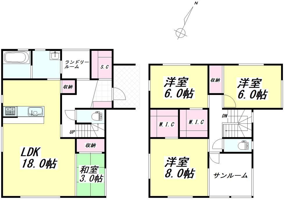 神山３ 2597万円