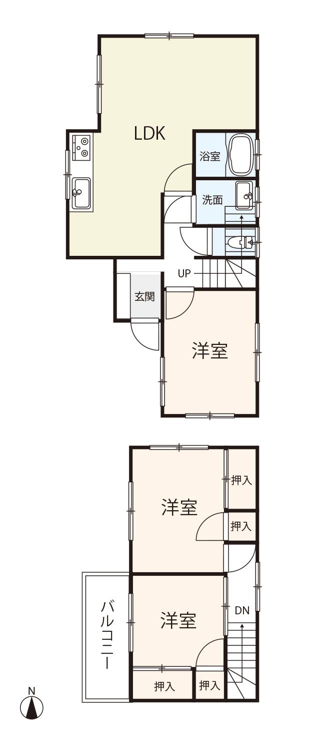 山手町６（備後本庄駅） 1387万円